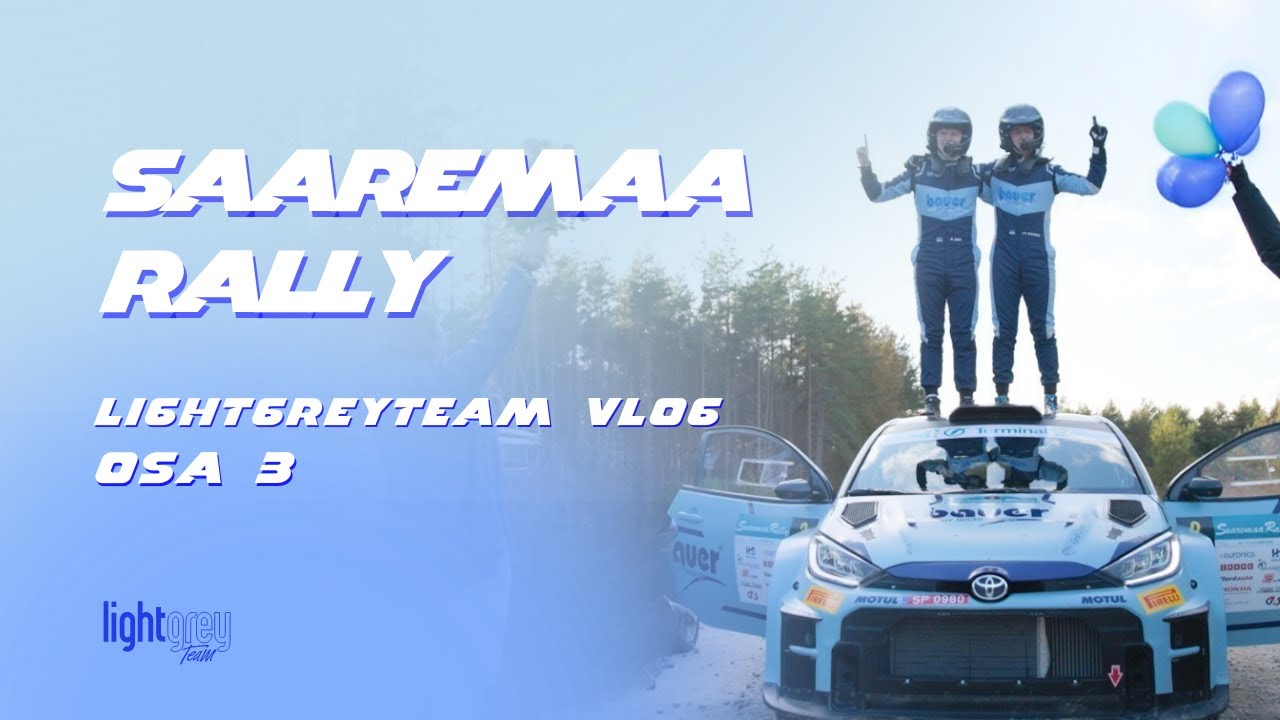 Lightgrey Saaremaa Rally 2025: EP #3