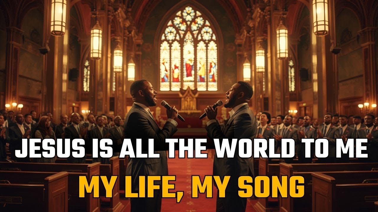 Jesus Is All the World to Me – Powerful Gospel Worship Experience