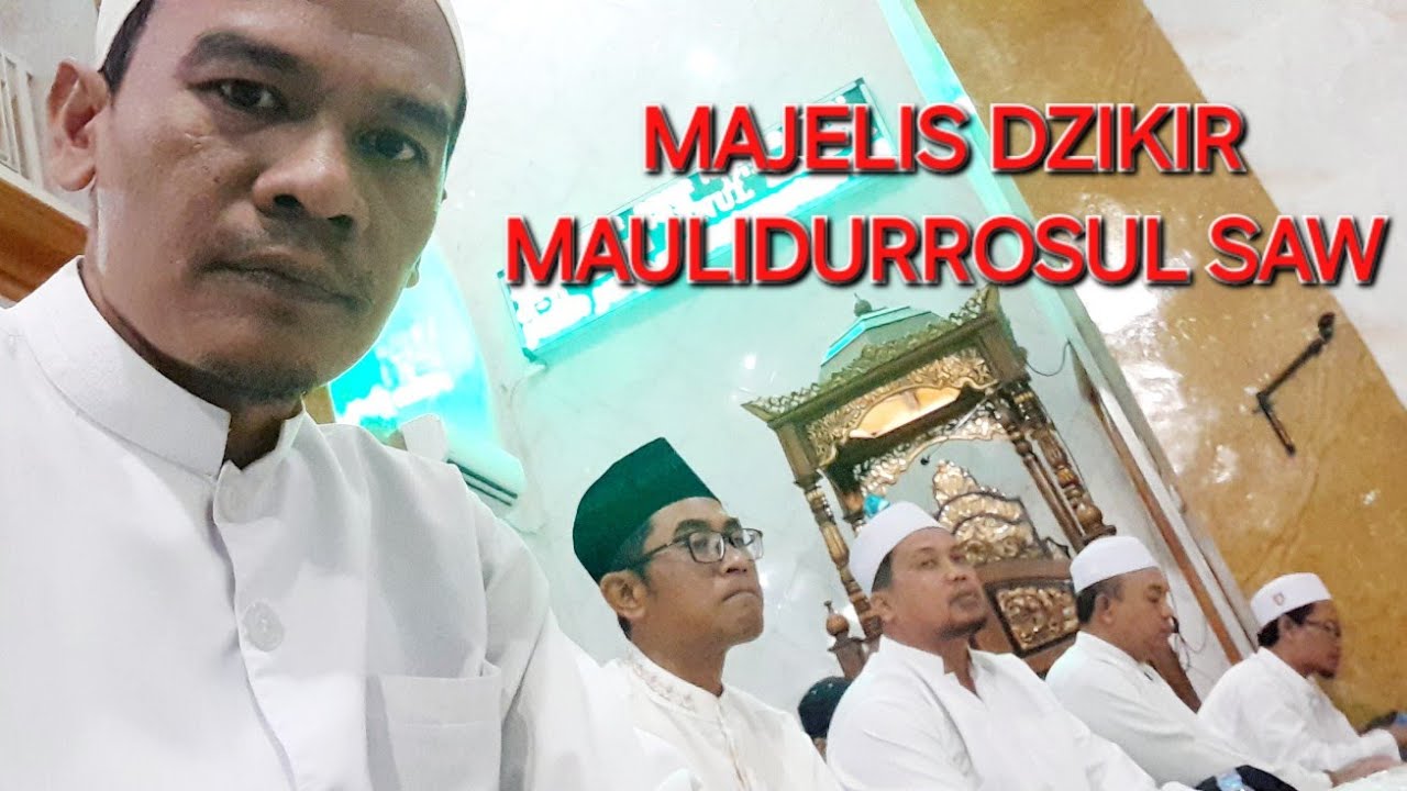 IBADALLAH - MAJELIS DZIKIR MAULIDURROSUL SAW - AL KHIDMAH