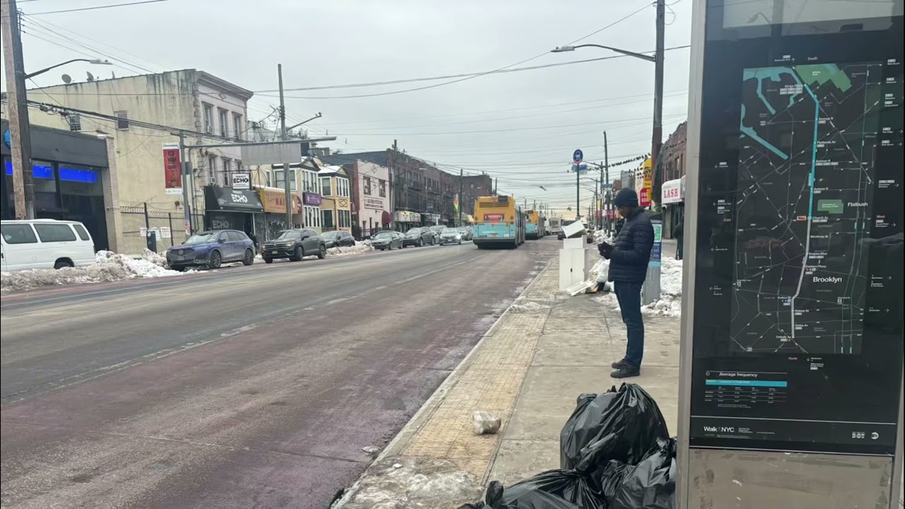 MTA NYCT: 2019 New Flyer XD60 #6133 [Audio Recording]