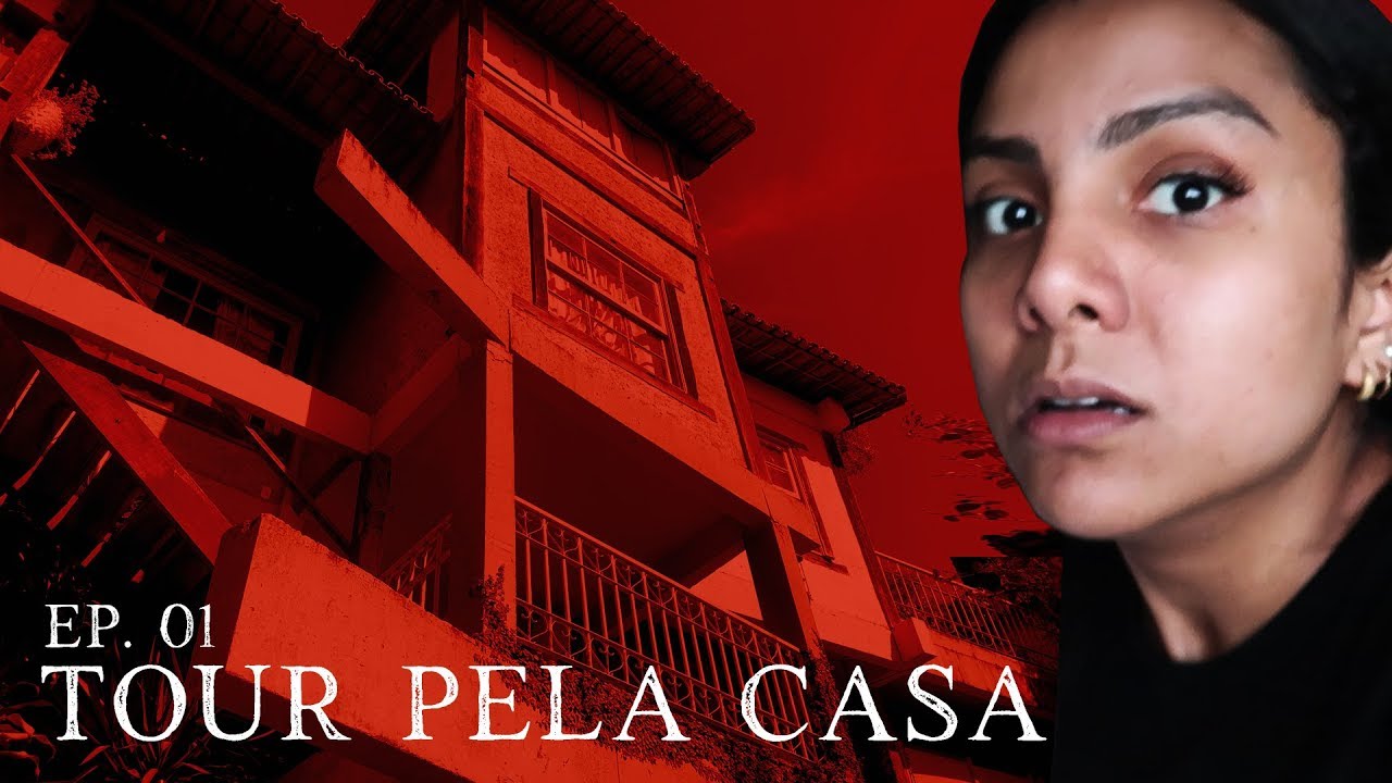 TOUR PELA CASA | A Casa Mal Assombrada #SintaOMedo
