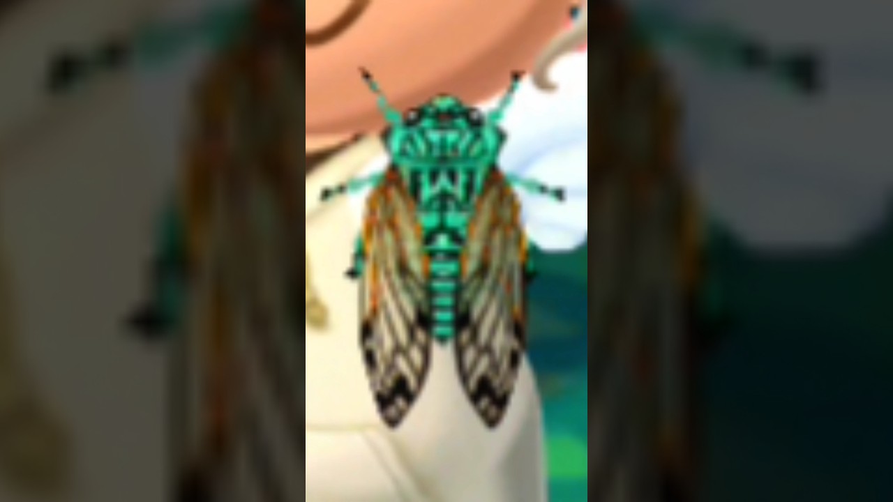 [동물의숲] 잠마라사마라기나 채집 