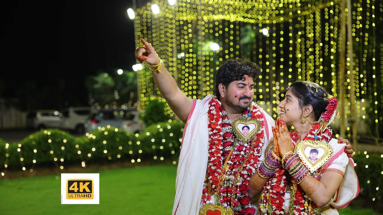 Veerabhadra & Sarvani Wedding Moments 4k9000688889 