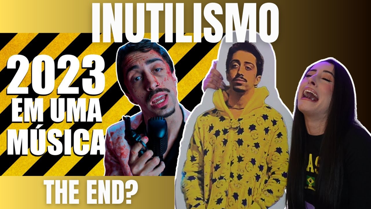 Lucas Inutilismo - 2023 EM UMA MÚSICA| REACTION *i am dead* [ Legendado PT-BR ]