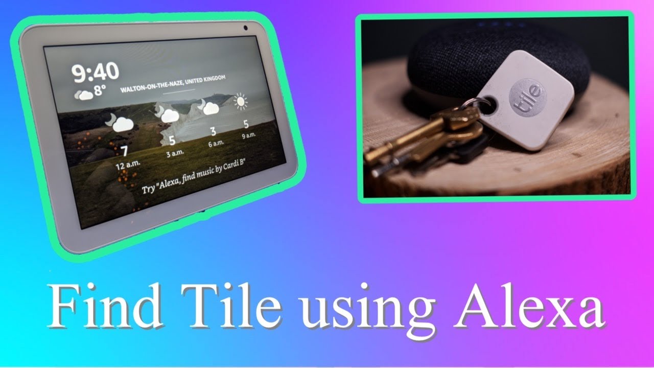 Tile Mate & Amazon Echo