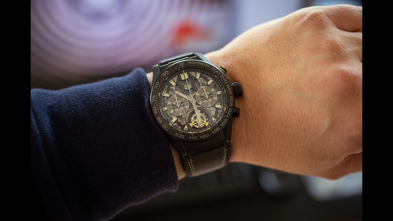 “This is no ordinary watch… nor is it for those who just want to see the time | Is TAG Heuer Worth