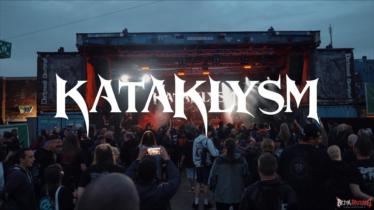 Kataklysm Live at Dortmund Death Fest Open Air 2025