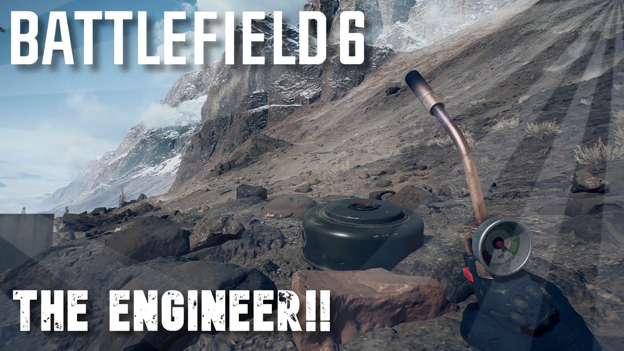 Battlefield 6: Playing As The Engineer