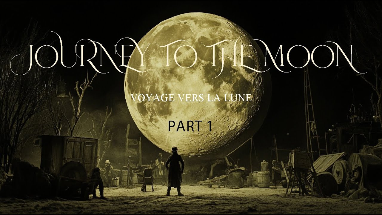 Journey to the Moon/ Voyage vers la Lune. 1902. PART 1. 4k