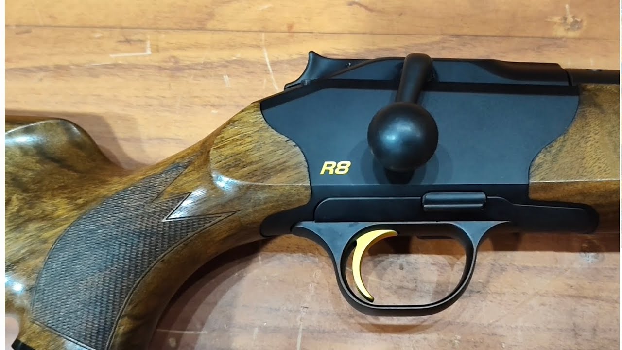 “Blaser R8 Professional Rifle – .30-06 & .243 Winchester Barrel | German Precision Hunting Rifle”