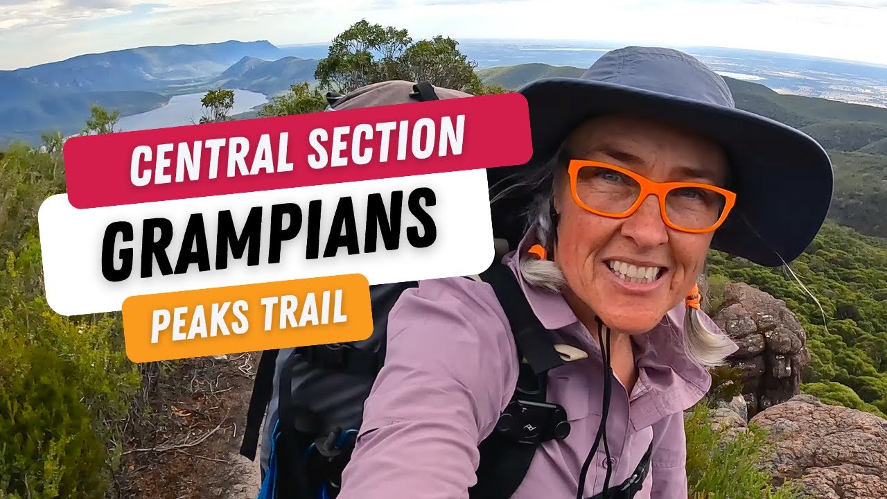 Grampians Peaks Trail - Central Section