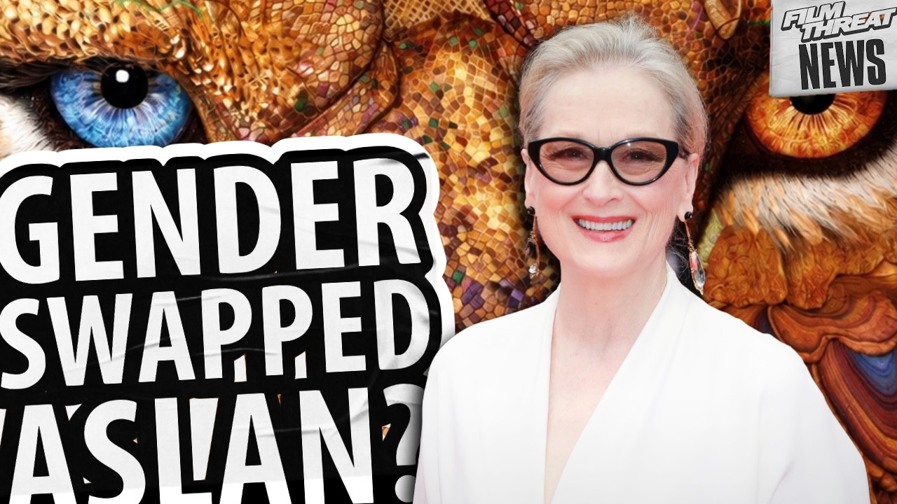 GRETA GERWIG CASTS MERYL STREEP AS ASLAN IN HER NARNIA FILMS | Film Threat News