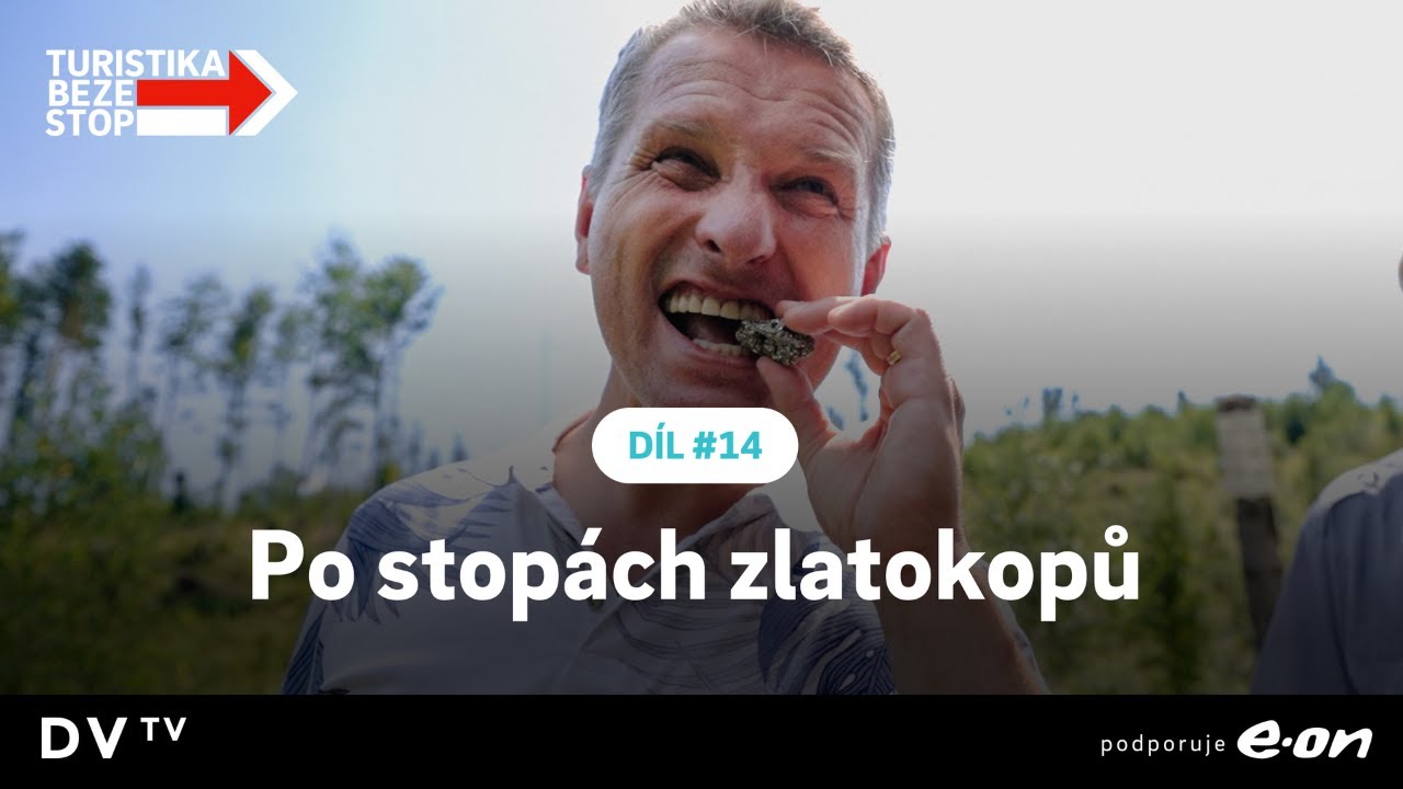 Po stopách zlatokopů: „Stojíme na zlatě, může ho tu být ještě 5 tun,“ říká geolog ze Zlatých Hor