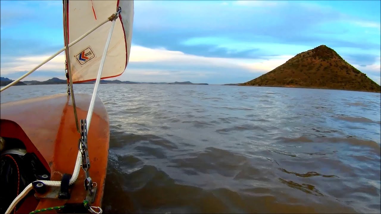 Dinghy cruising, island camping.