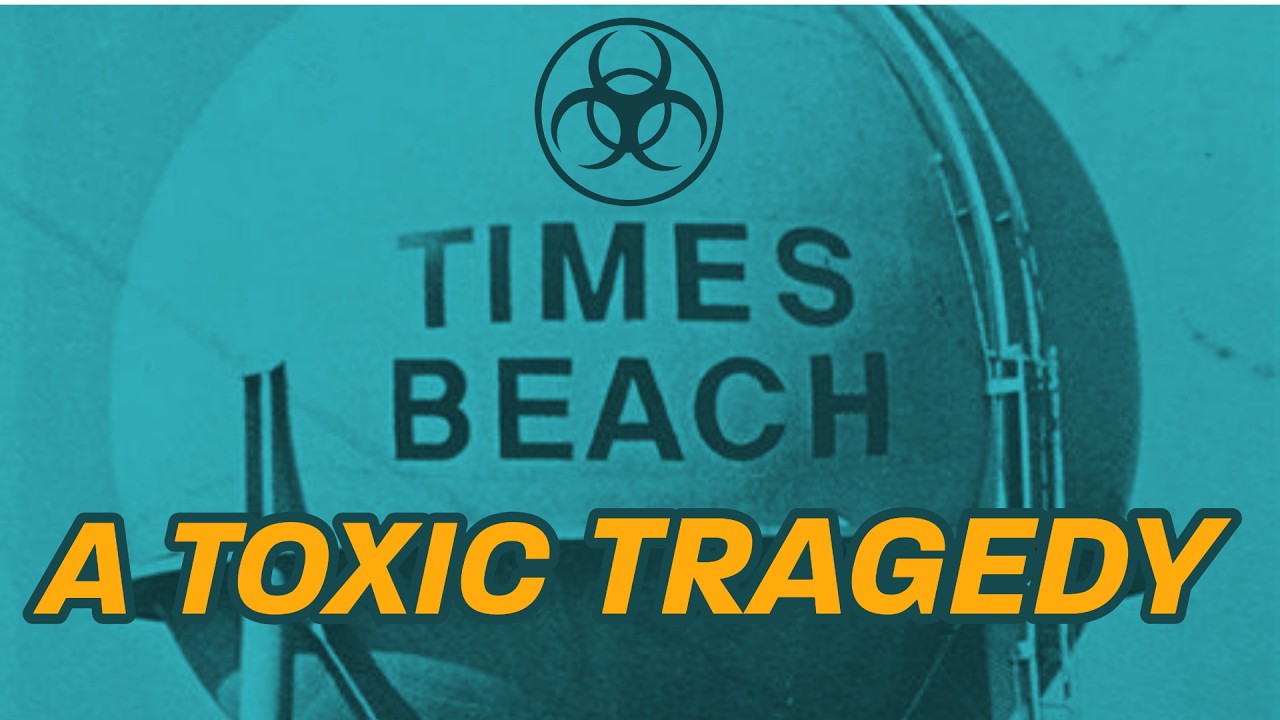 Discovering The Forgotten Town of Route 66's TIMES BEACH
