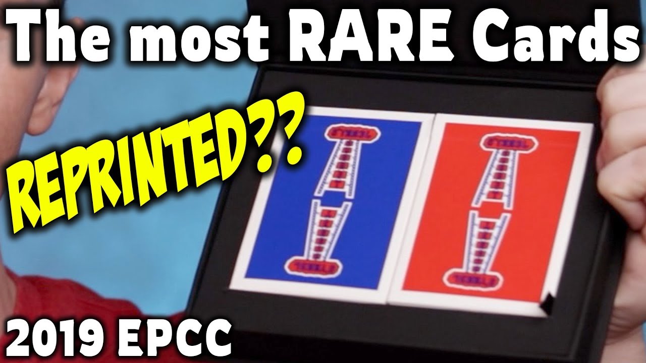 The most EXPENSIVE / RARE cards... reprinted?!?  EPCC 2019 Jerry's Nugget deck review