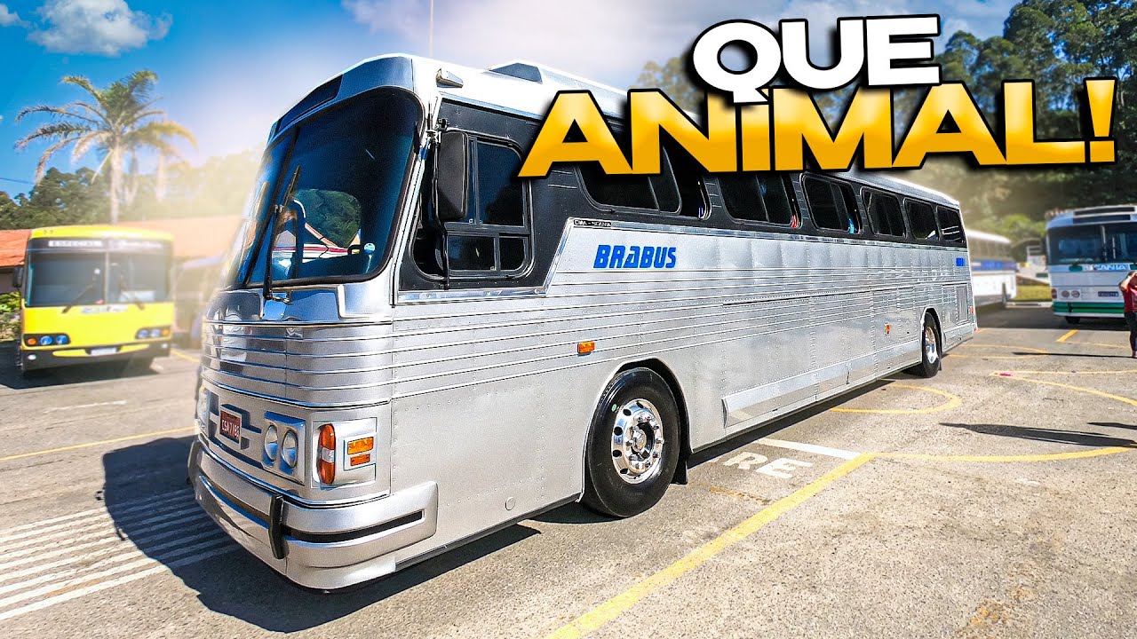 OLHA ISSO!! ENCONTRO DE ÔNIBUS ANTIGOS...