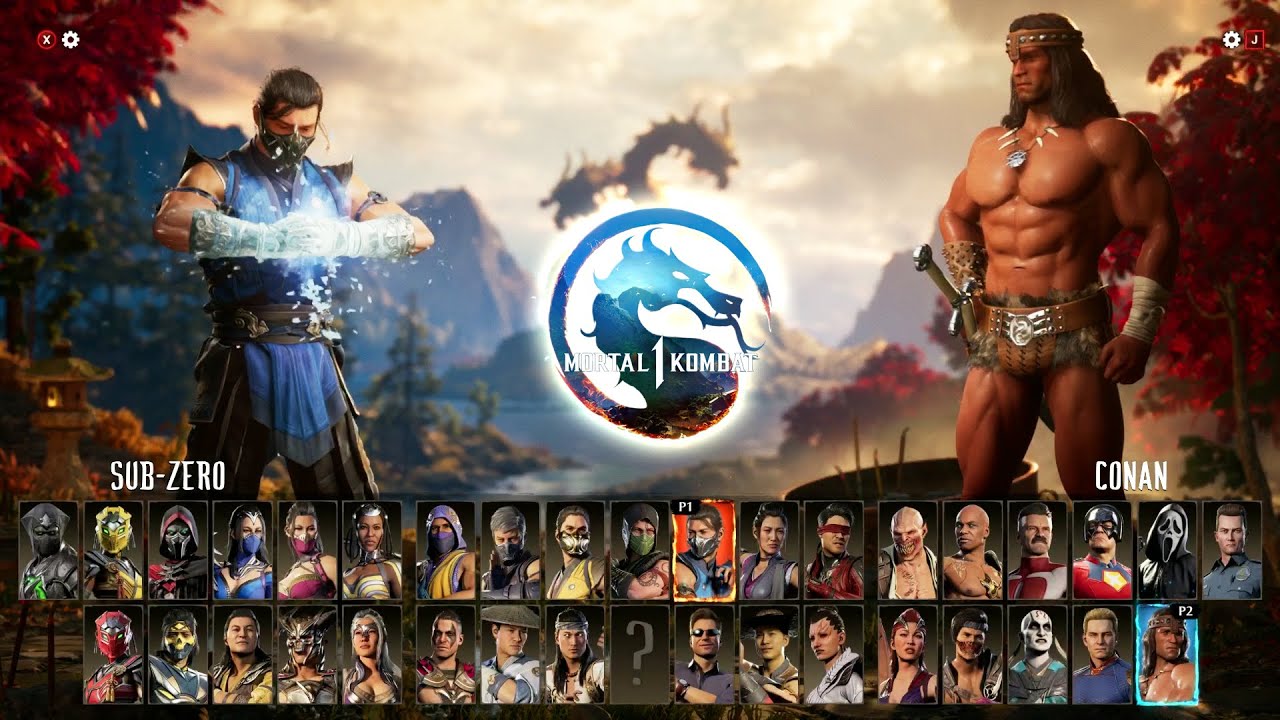 Mortal Kombat 1 - All Character Select Screen Animations (Full Roster) | MK1