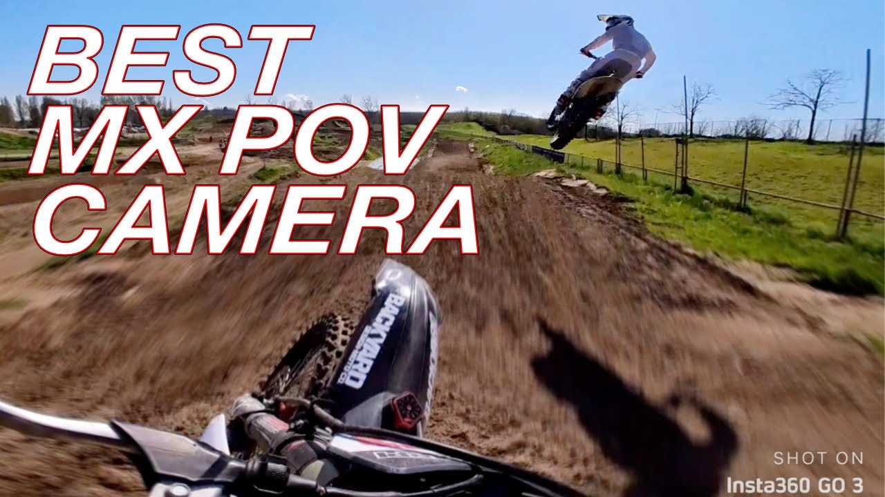 Motocross Mantova POV - Insta360 Go 3 - Mattia Carpi
