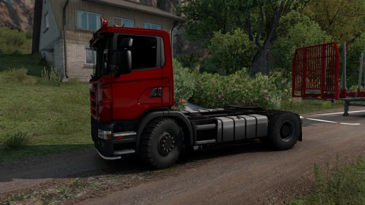 ets2 1.38 SCANIA DC13 sound | Euro Truck Simulator 2