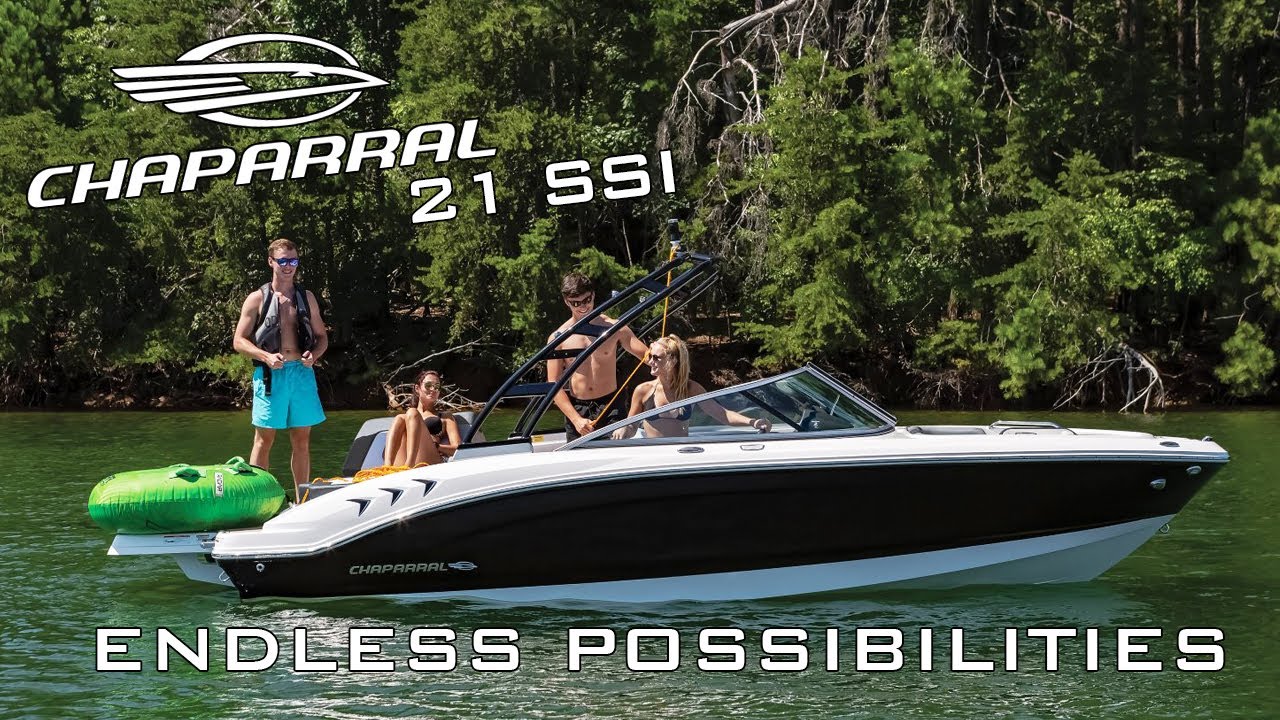 Chaparral 21 SSI Lifestyle