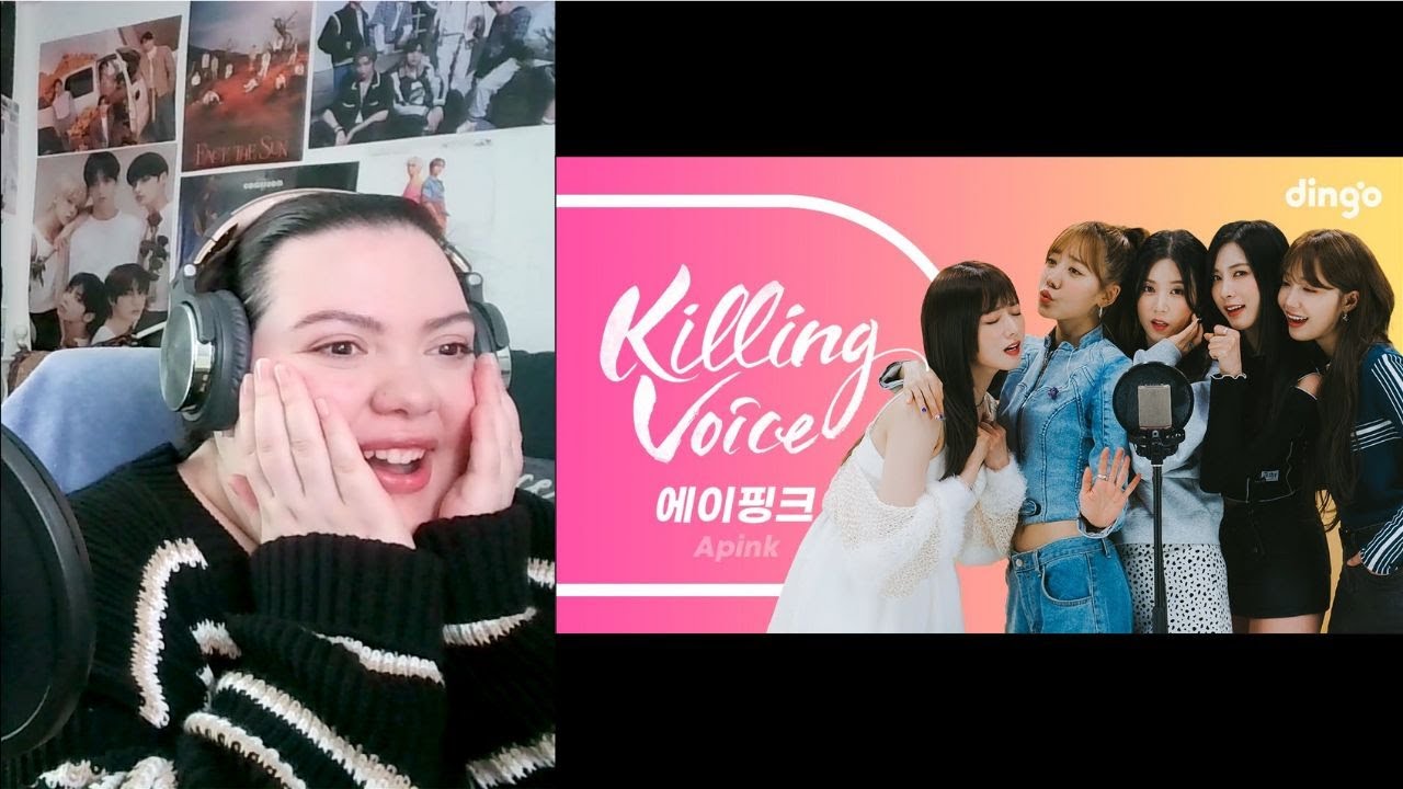 First Reaction to Apink Killing Voice