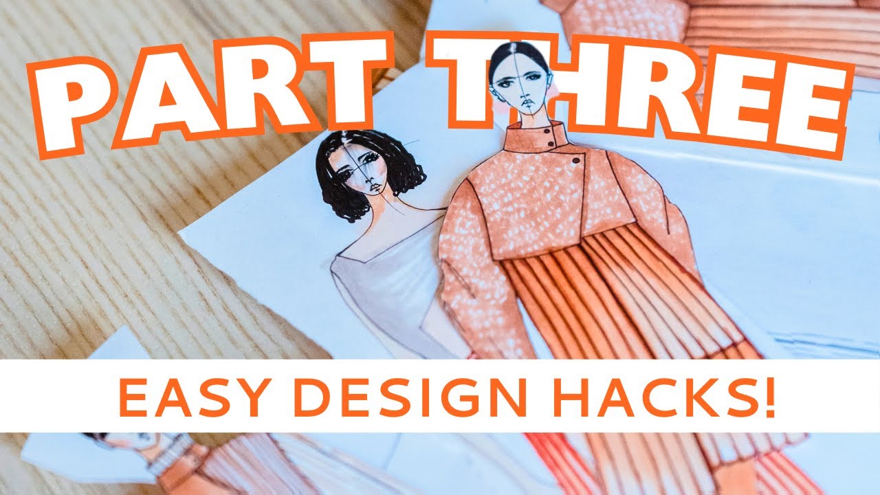 Fashion Design Made Easy! Simple tricks to unlock your creativity.