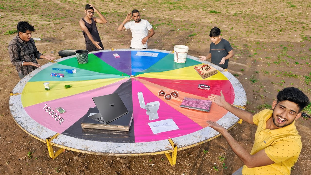 We made world's biggest spinner