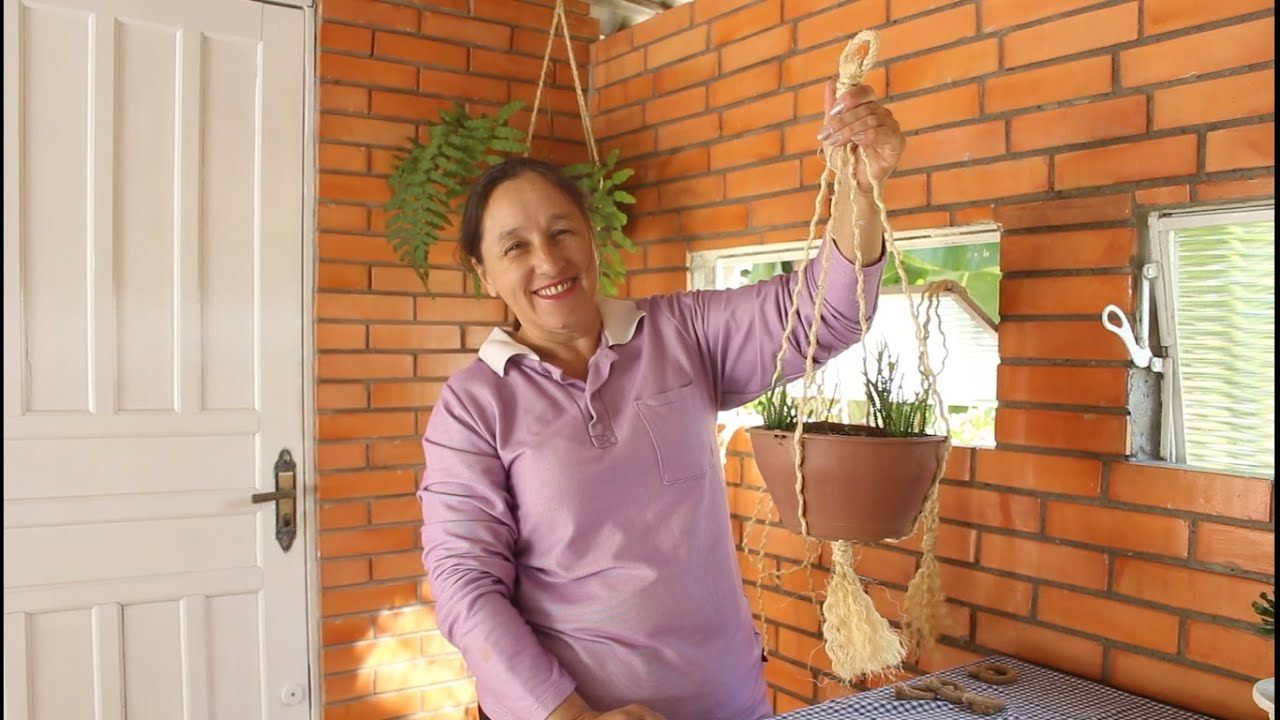 UMA IDEIA BACANA COM SISAL