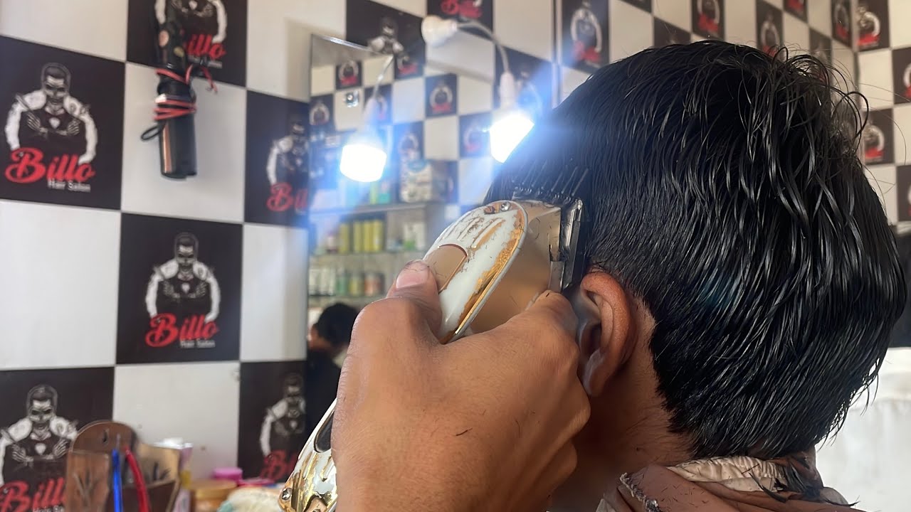 [BARBER 🇩🇪BILLO2]Amazing Haircut for Relax✂️✂️✂️✂️🇵🇷🇩🇪🇫🇰✂️