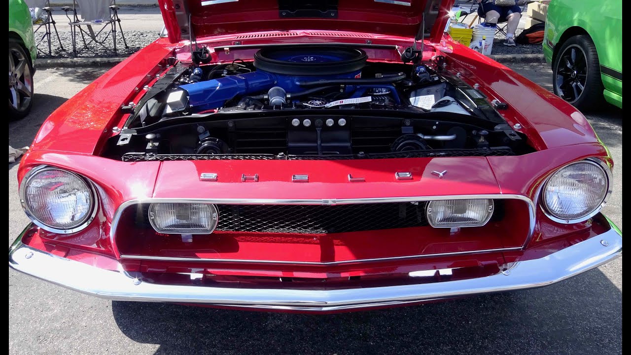 1968 Shelby Mustang GT500 KR convertible at MCA