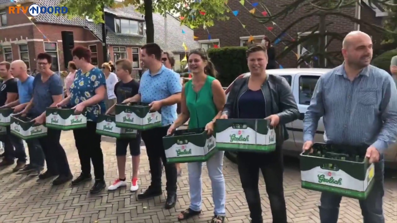 Krattenpolka in Vlagtwedde (RECORD!!) | RTV Noord