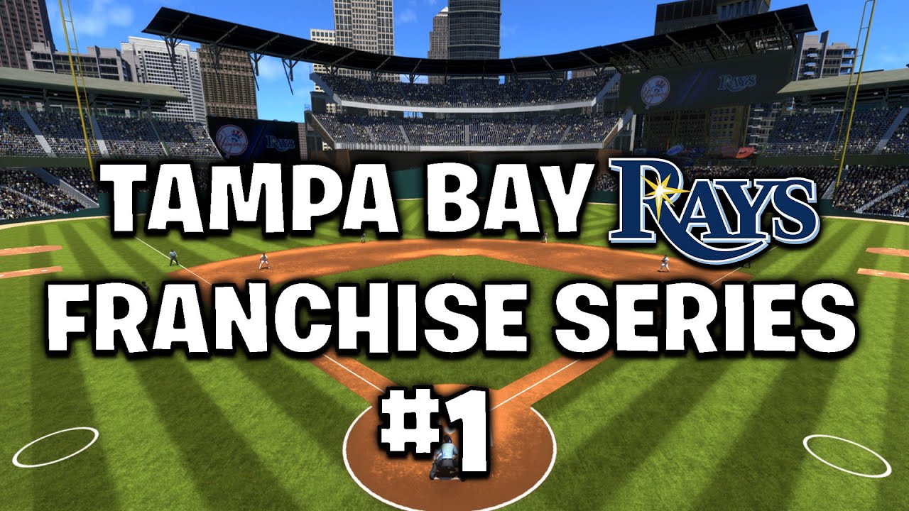 Tropicana Field MAKEOVER! | MLB The Show 21 Franchise | Tampa Bay Rays #1