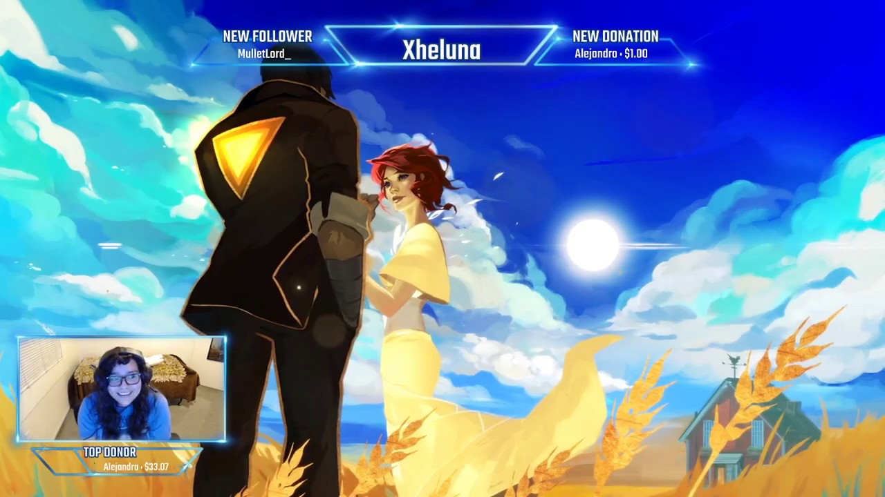 ***SPOILERS*** Transistor ending reaction.