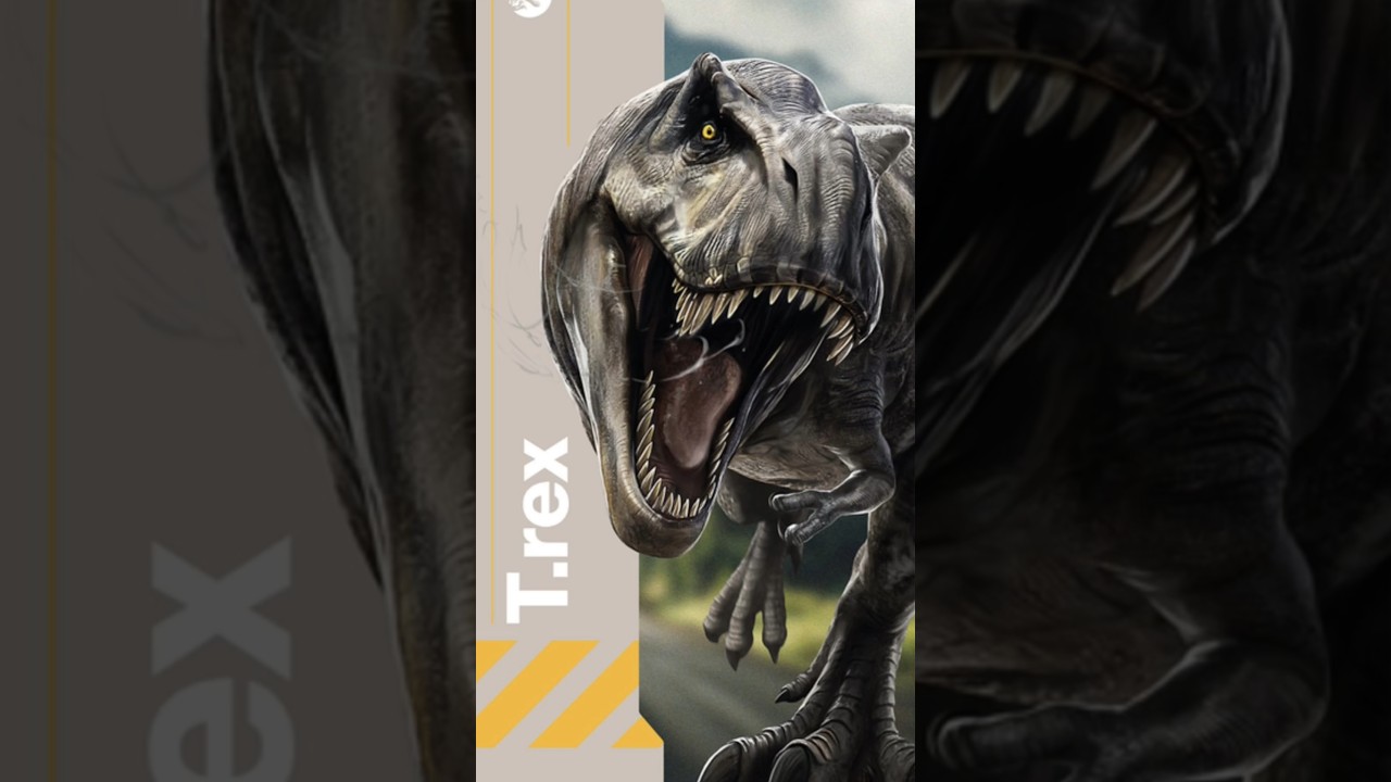 #jurassicworld #rebirth #callbacks W #edit #dinosaur #trex #spino #movie #jurassicpark #diewithsmile