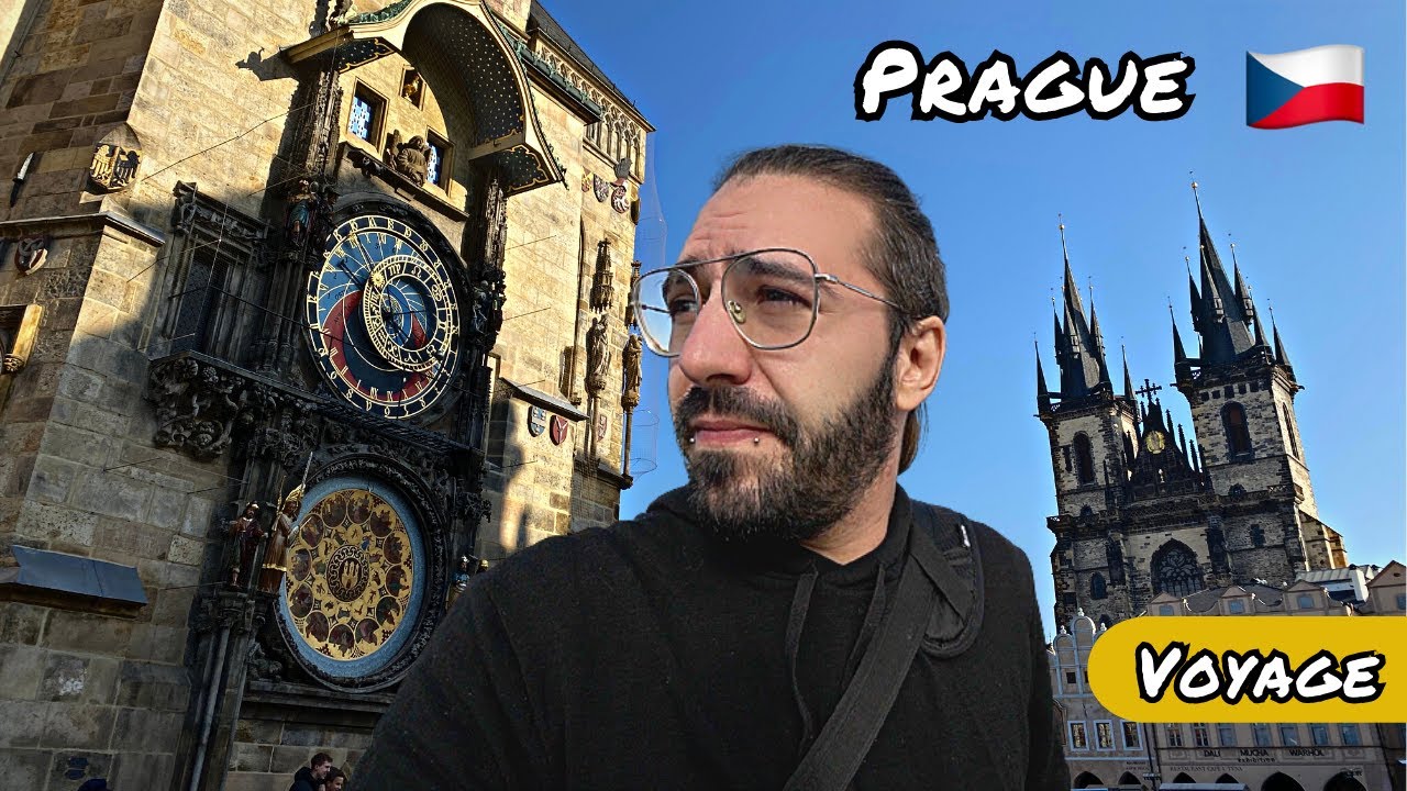 D&eacute;couverte de Prague, la perle de l'Est !    🇨🇿  R&eacute;publique Tch&egrave;que