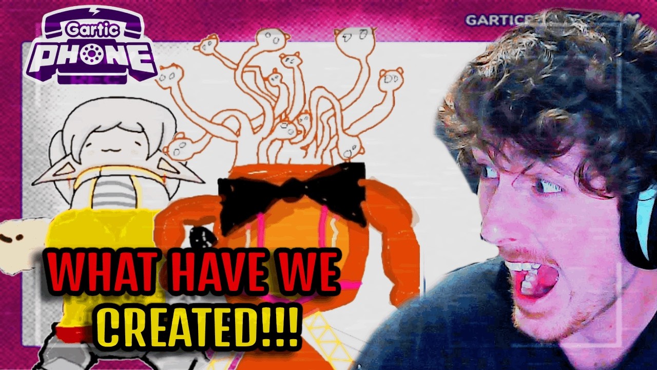 The CRAZIEST Nightmare Creatures | Gartic Phone
