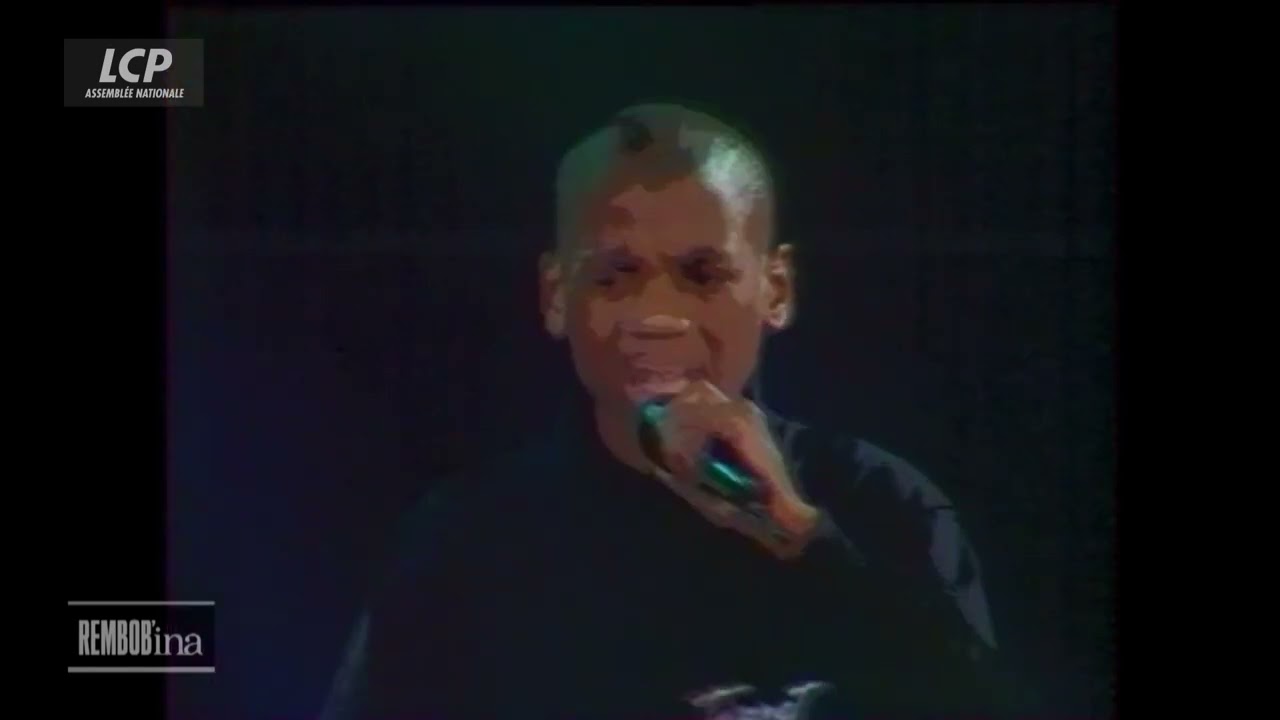 Idéal Junior - La vie est brutale (Live Soirée Rap-Dance, FR3, 04/02/1992)