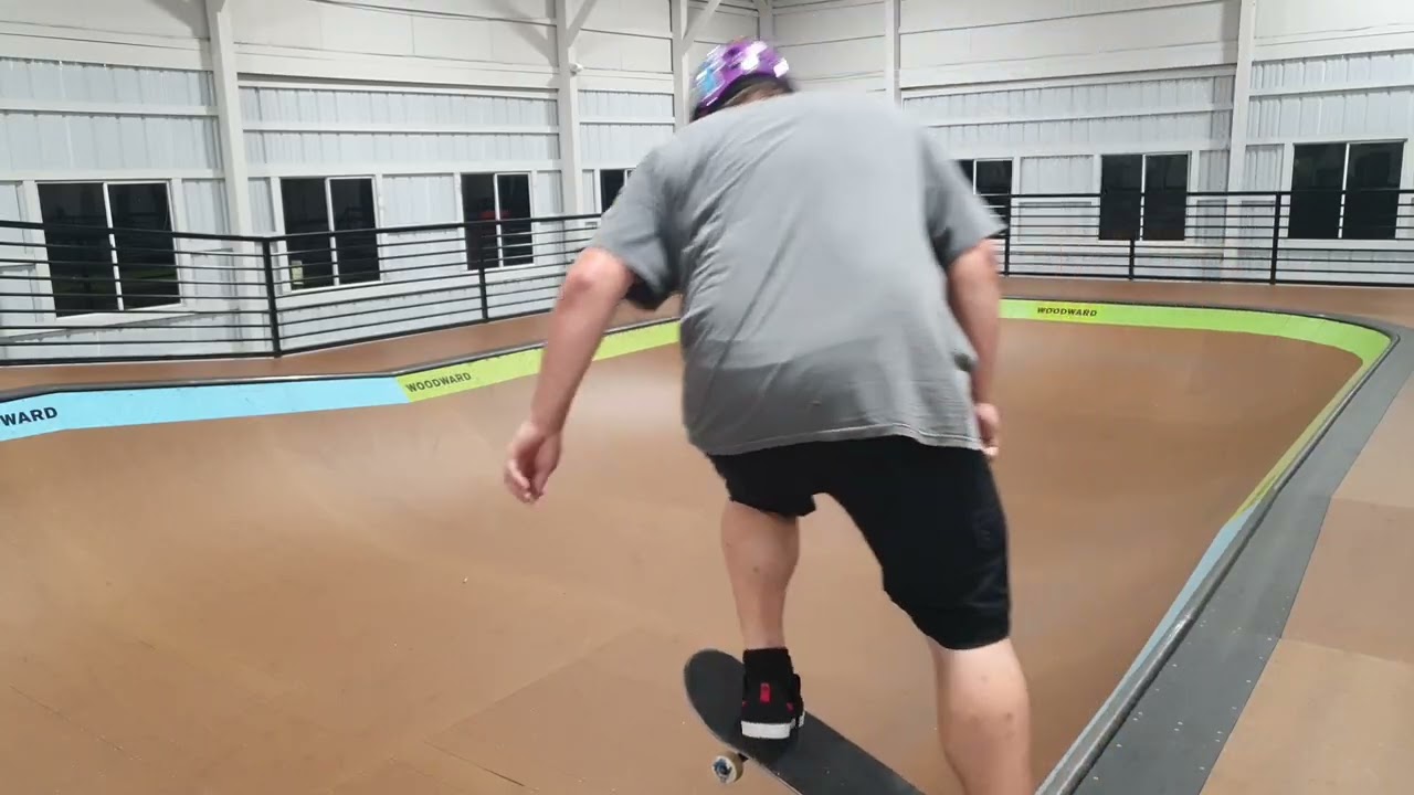 7 WEEKS IN, PROGRESSION CENTER SESH AT WOODWARD EAST 