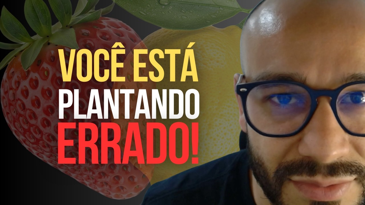 Você está plantando errado e quer resultado? Entenda esse erro AGORA