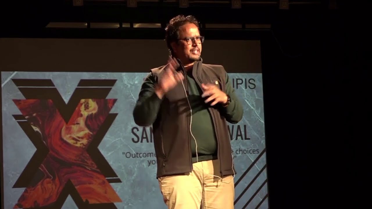 Outcome of Life is Based on the Choices You Make in Your Journey | Sanjay Agarwal | TEDxYouth@JPIS