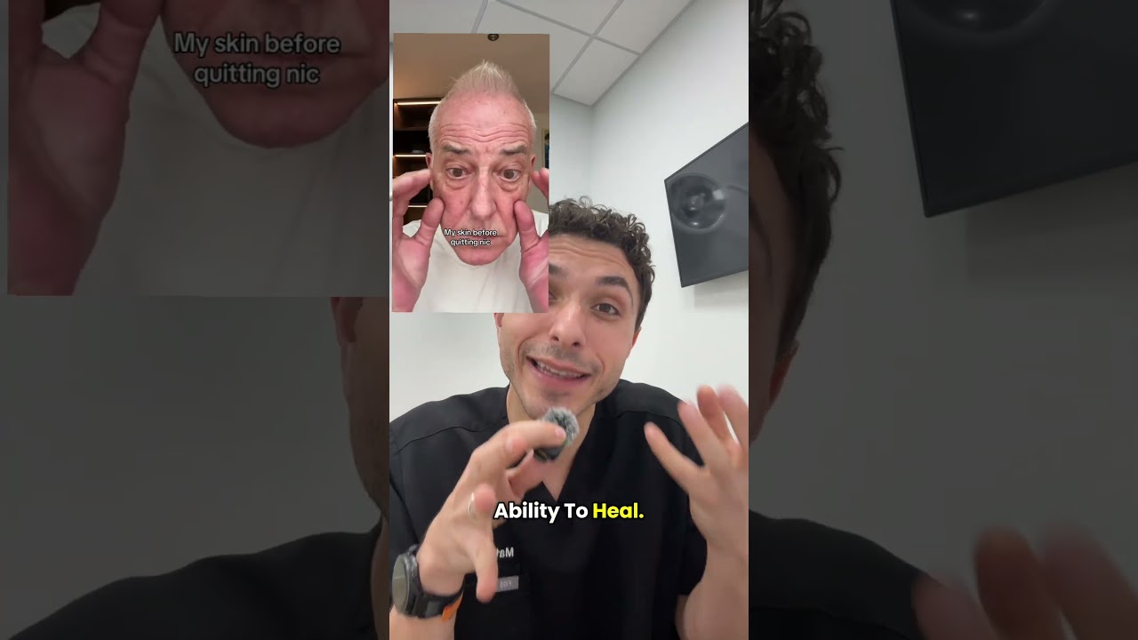 #dermatologist reacts to viral video on 🚬 #skincare Michael Barrymore in TT for original post