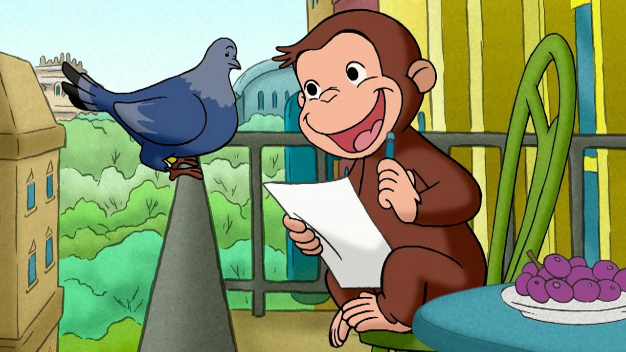 Gołębi hotel George'a | Ciekawski George | Bajki Po Polsku