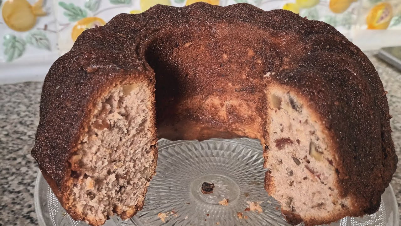 Кекс с фурми