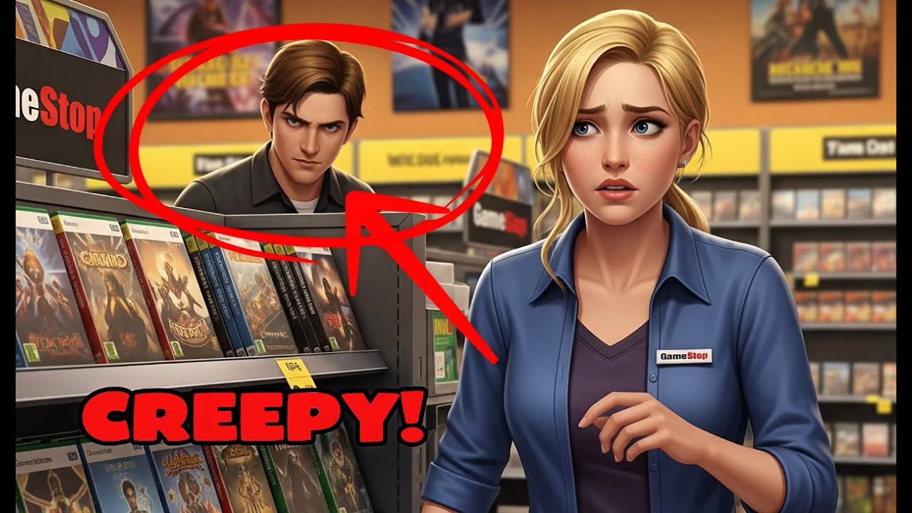 GameStop Stalker: My Real Life Workplace Horror Story