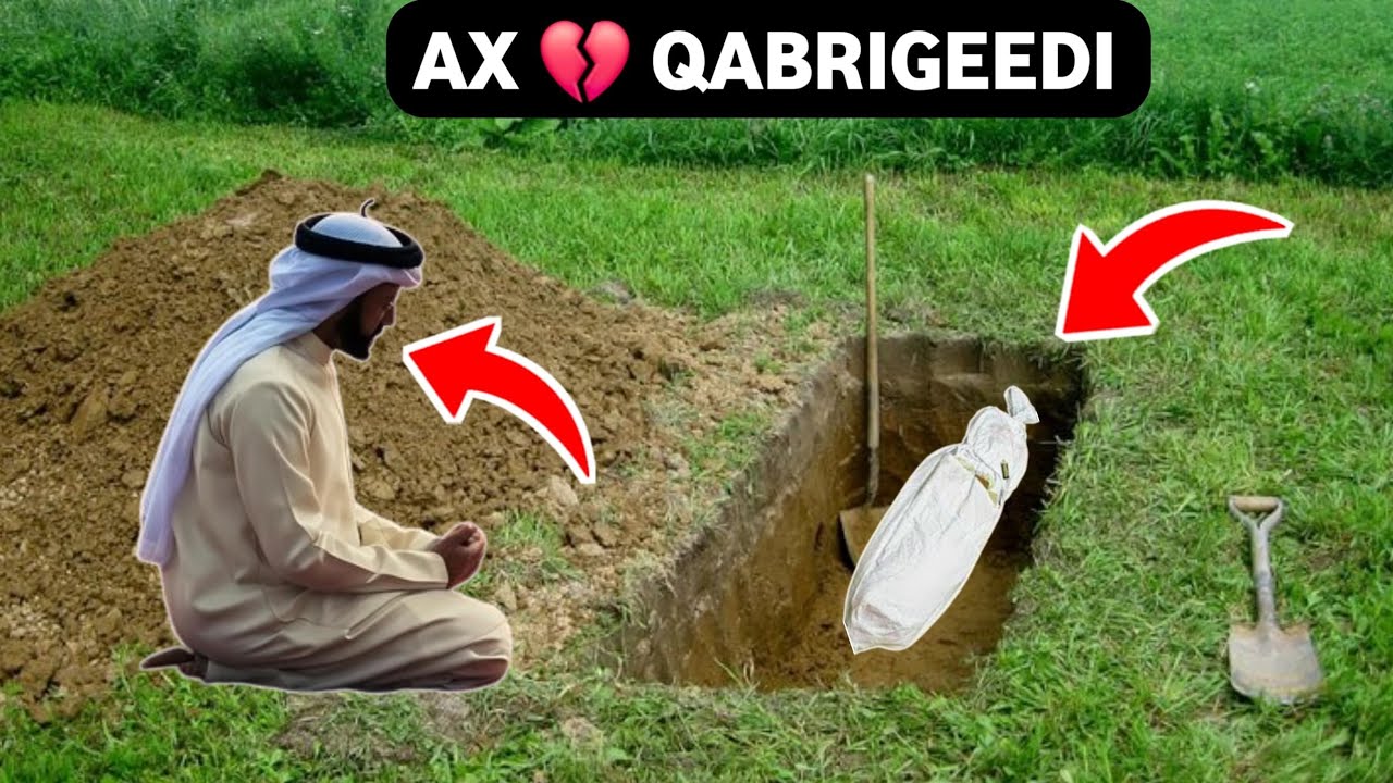 Ax 💔 meydkeedi ayuu Qabriga kala soo baxay balse maxaa ku dhacay? Qiso saameyn leh