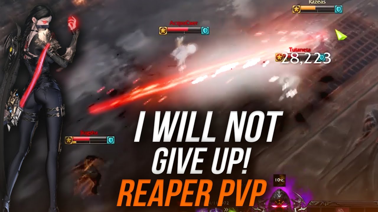 Lost Ark: REAPER 3v3 PvP | I Will Not Give Up
