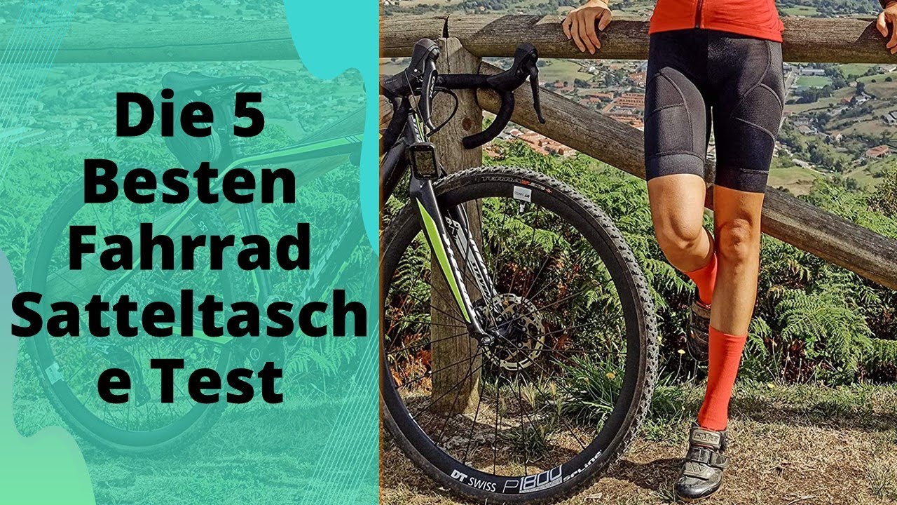 Die 5 Besten Fahrrad Satteltasche Test 2023