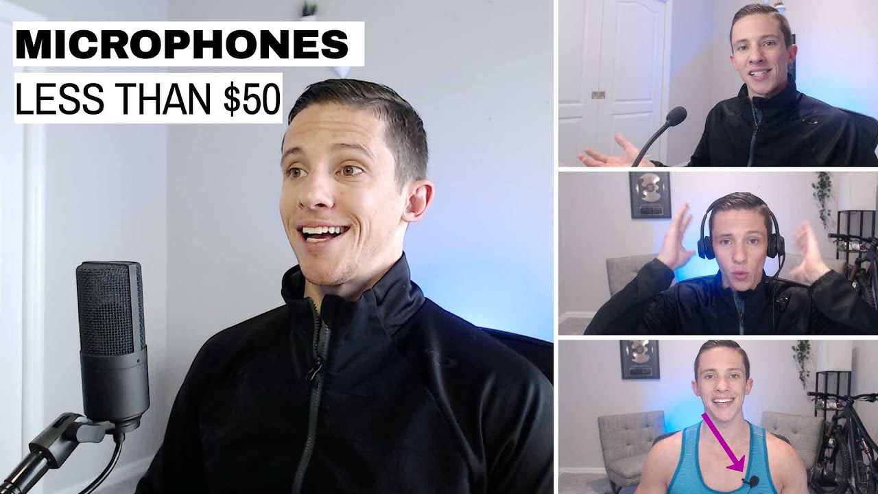 🔥 Best Microphones For Zoom Less Than $50