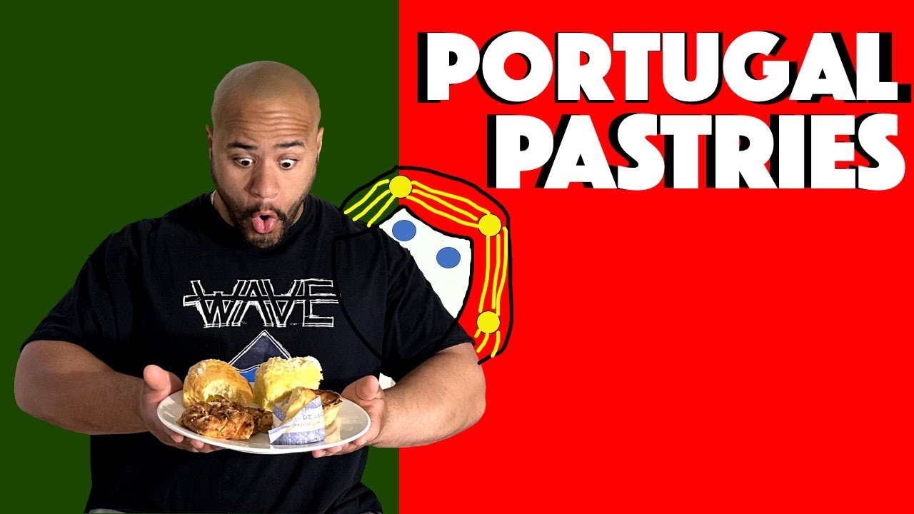 American Tries Portuguese PASTRIES For the FIRST Time! (While In Portugal)